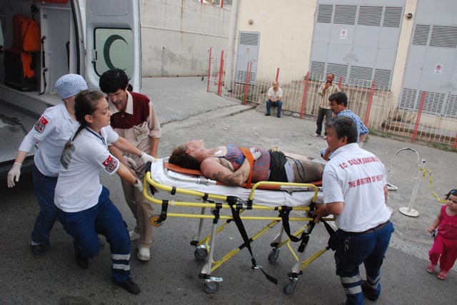 Zamanında müdahale hayat kurtardı...