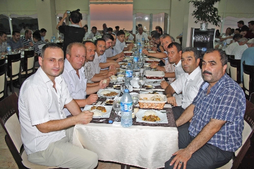 ZEDİN İFTARI EĞİTİMCİLERİ BİR ARAYA GETİRDİ..