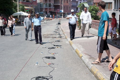 ZEMİN KAYMASI ARAŞTIRMASINDA SONA GELİNDİ..