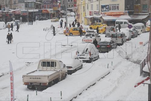 ZİNCİRSİZ ARAÇLA TRAFİĞE ÇIKMAYIN..