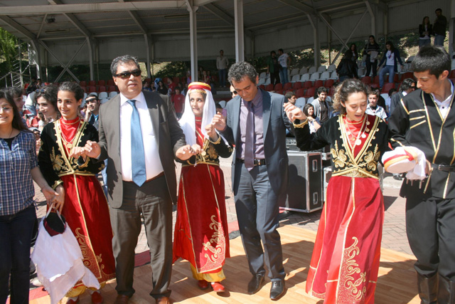 ZKÜ 17. Kültür Sanat ve Spor Şenliği başladı