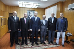 ZONGULDAK BELEDİYE BAŞKANI MUHARREM AKDEMİR?DEN ZİYARET..