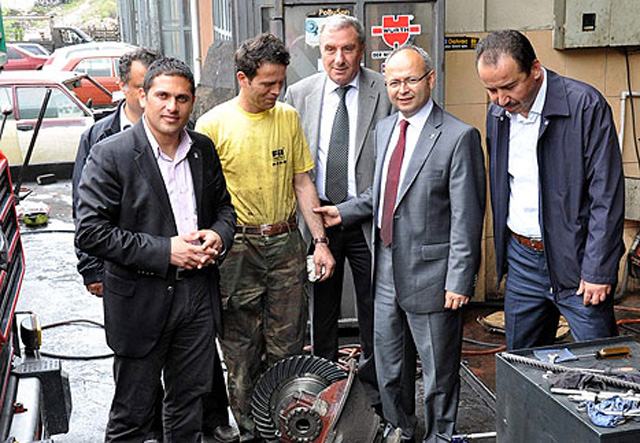 Zonguldak, Ercan Candanı bağrına bastı
