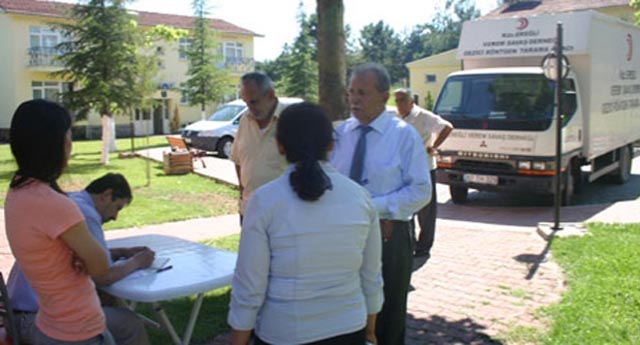 Zonguldak genelinde verem taramaları sürüyor