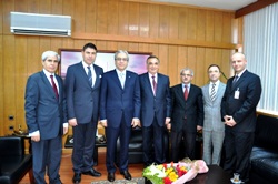 ZONGULDAK VERGİ DAİRESİ BAŞKANI BAYAR?DAN TEBRİK..