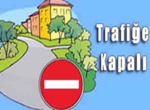 Zonguldak yolu trafiğe kapatıldı...