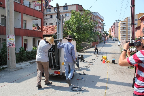 ZONGULDAKIN YERALTI FOTOĞRAFI ÇEKİLİYOR..