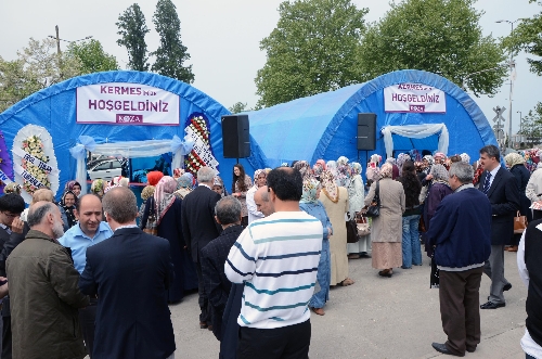 ZONGULDAKLI KADINLARDAN EĞİTİM YARARINA KERMES..