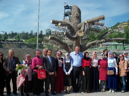 ZONGULDAKLI ŞEHİTLERİN İSİMLERİ ŞEHİTLER AĞACINDA YAŞAYACAK..