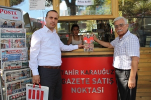 ZONGULDAKSPOR TARİHİ TAHİR KARAUĞUZ BÜFESİNDE SATILIYOR..