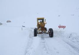 ZONGULDAKTA 161 KÖY YOLU KARDAN ULAŞIMA KAPANDI..