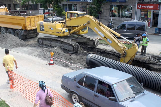 Zonguldakta altyapı sorunu bitmiyor