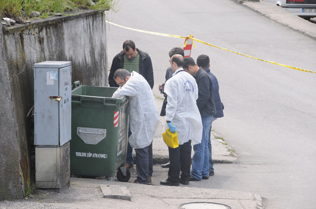 Zonguldakta çok sayıda mermi bulundu