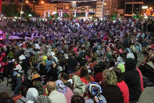 ZONGULDAKTA KADİR GECESİ COŞKUSU..