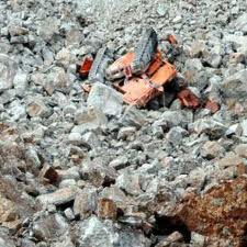 ZONGULDAKTA MADEN OCAĞINDA 1 KİŞİ GÖÇÜK ALTINDA KALDI..