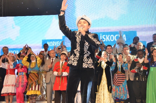 ZONGULDAKTA TÜRKÇE COŞKUSU..