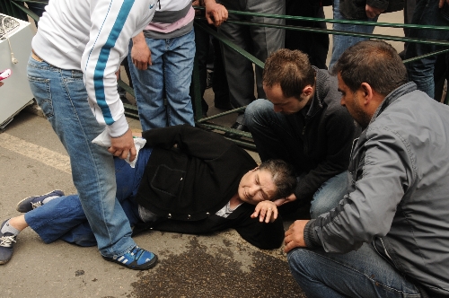 ZONGULDAKTA ZİNCİRLEME TRAFİK KAZASI: 1 YARALI..