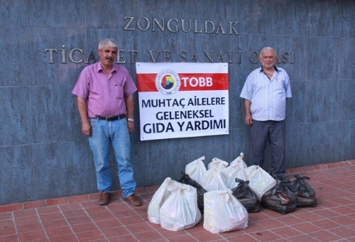 ZTSO 500 AİLEYE KUMANYA YARDIMINDA BULUNDU..