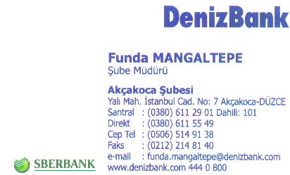 Denizbank-Funda Mangaltepe