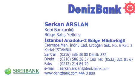Denizbank-Serkan Arslan
