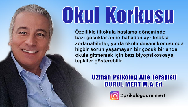 Okul Korkusu